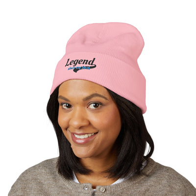 Legend Beanie - Classic Cuffed Hat, Unisex Beanie