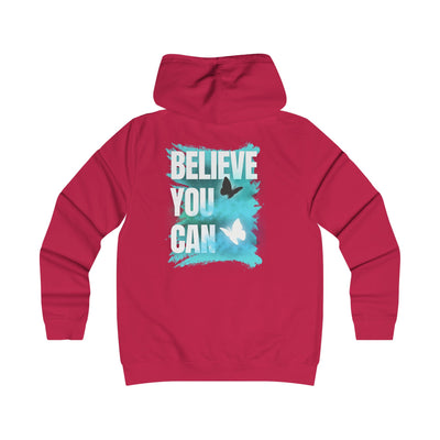 Blessed & Believing College Hoodie for Girls -Christian