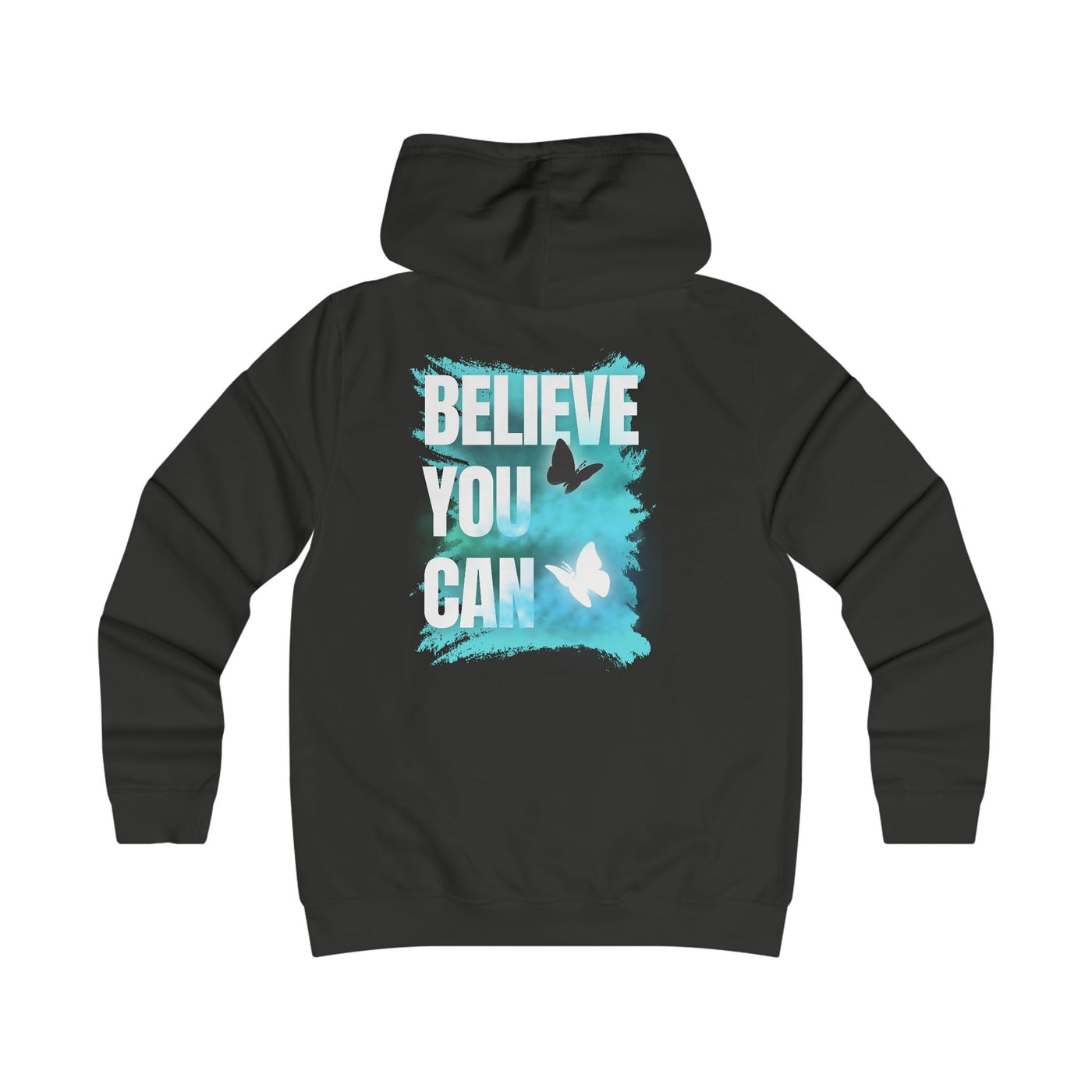 Blessed & Believing College Hoodie for Girls -Christian