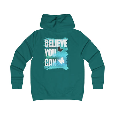 Blessed & Believing College Hoodie for Girls -Christian