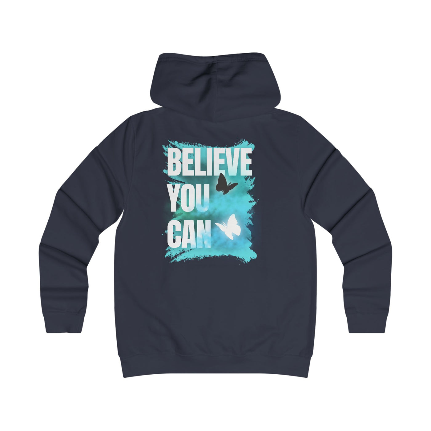 Blessed & Believing College Hoodie for Girls -Christian