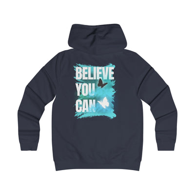 Blessed & Believing College Hoodie for Girls -Christian