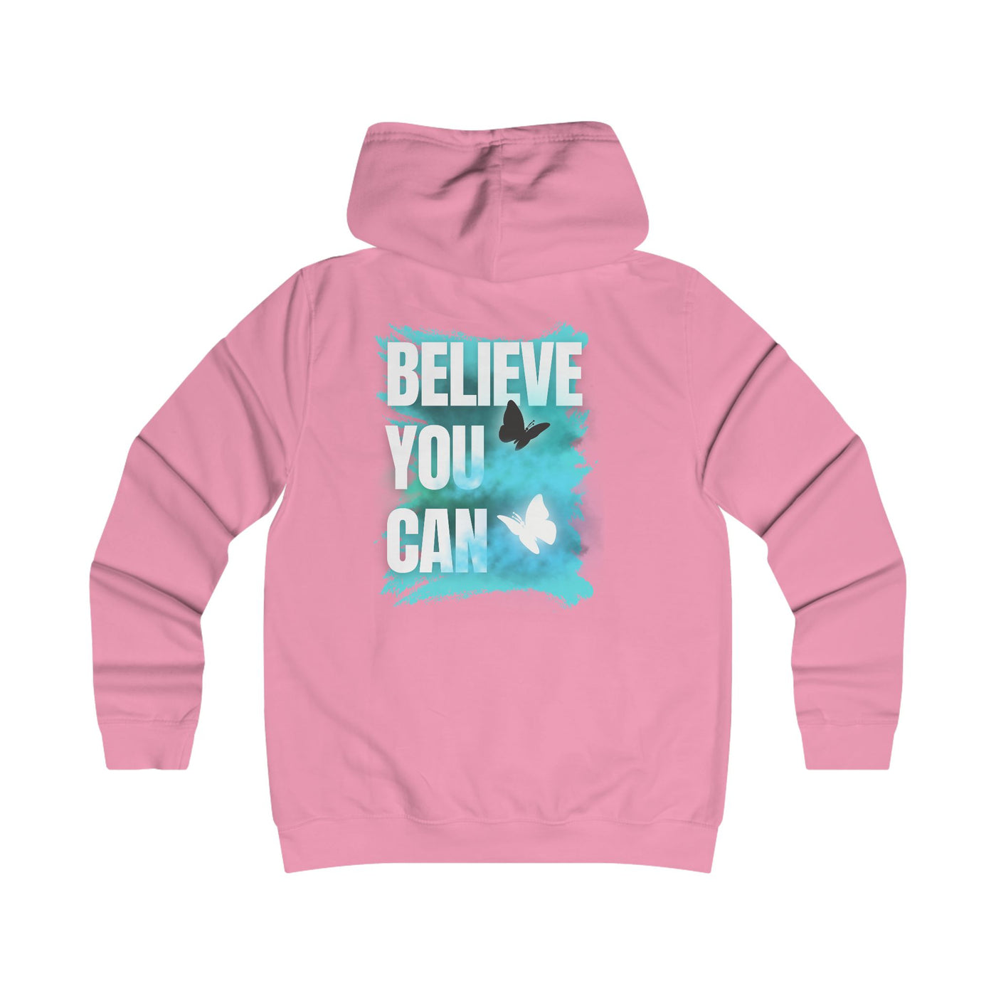 Blessed & Believing College Hoodie for Girls -Christian