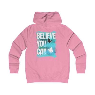 Blessed & Believing College Hoodie for Girls -Christian
