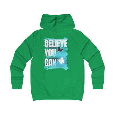 Blessed & Believing College Hoodie for Girls -Christian