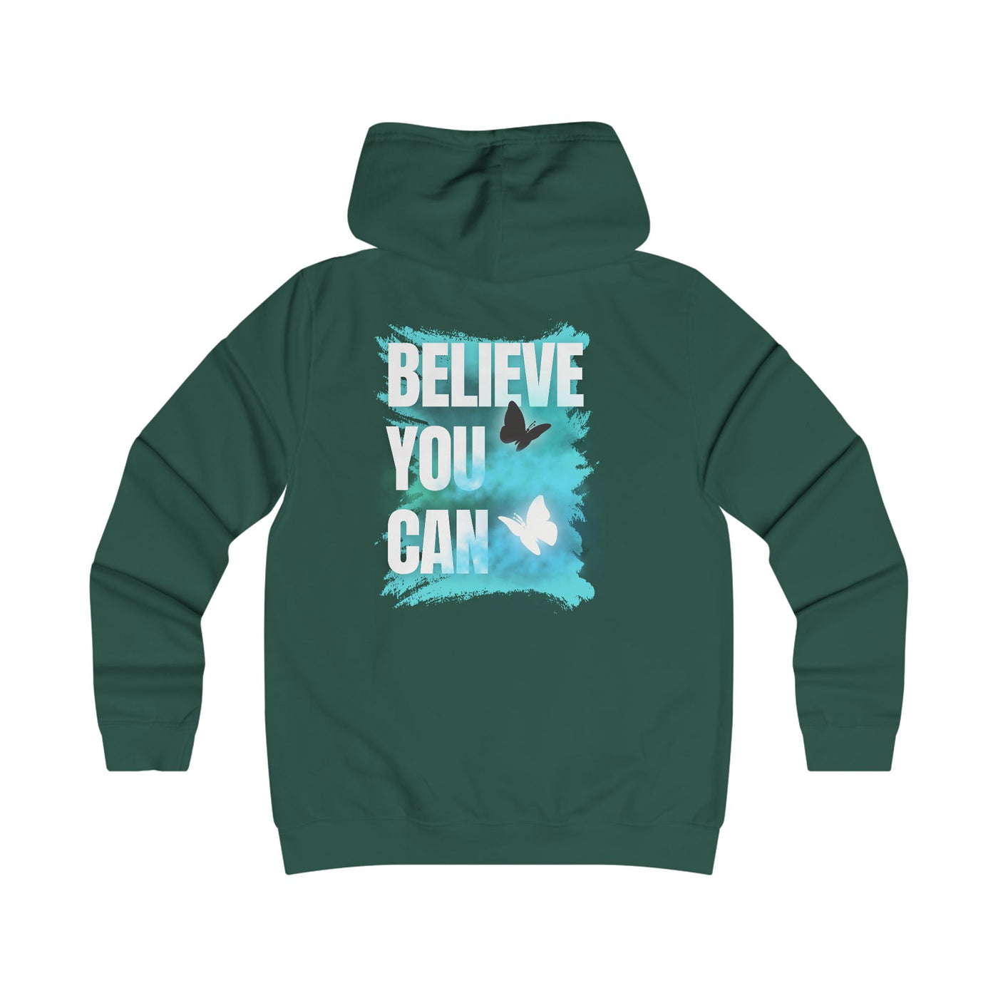 Blessed & Believing College Hoodie for Girls -Christian