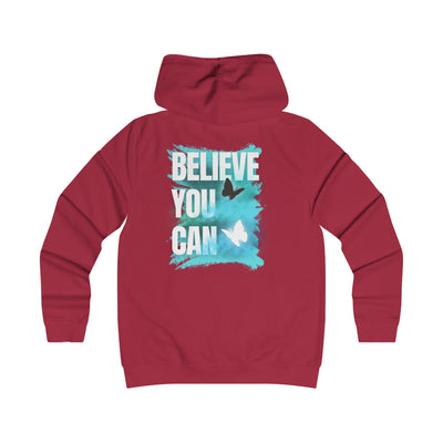 Blessed & Believing College Hoodie for Girls -Christian