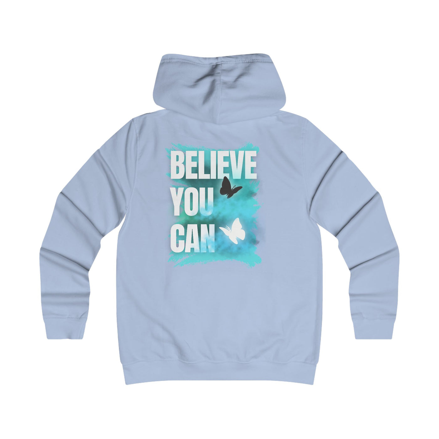 Blessed & Believing College Hoodie for Girls -Christian