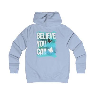 Blessed & Believing College Hoodie for Girls -Christian