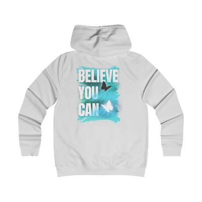 Blessed & Believing College Hoodie for Girls -Christian