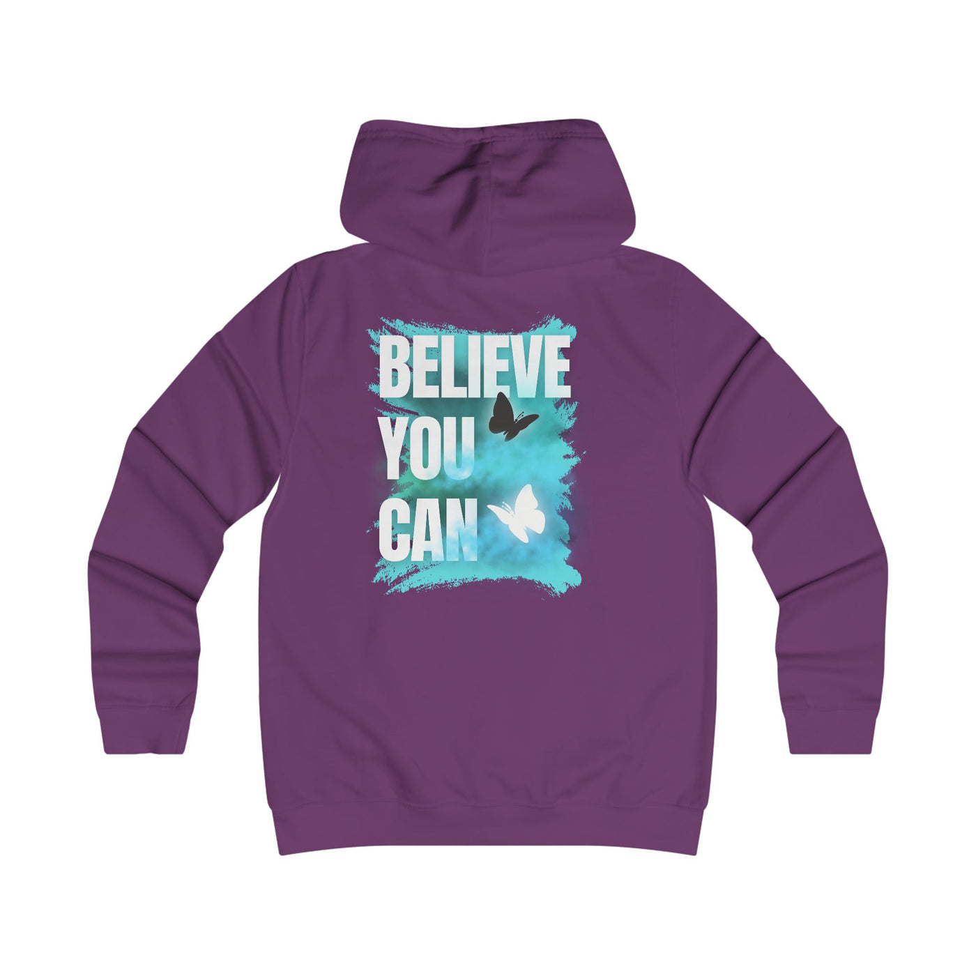 Blessed & Believing College Hoodie for Girls -Christian