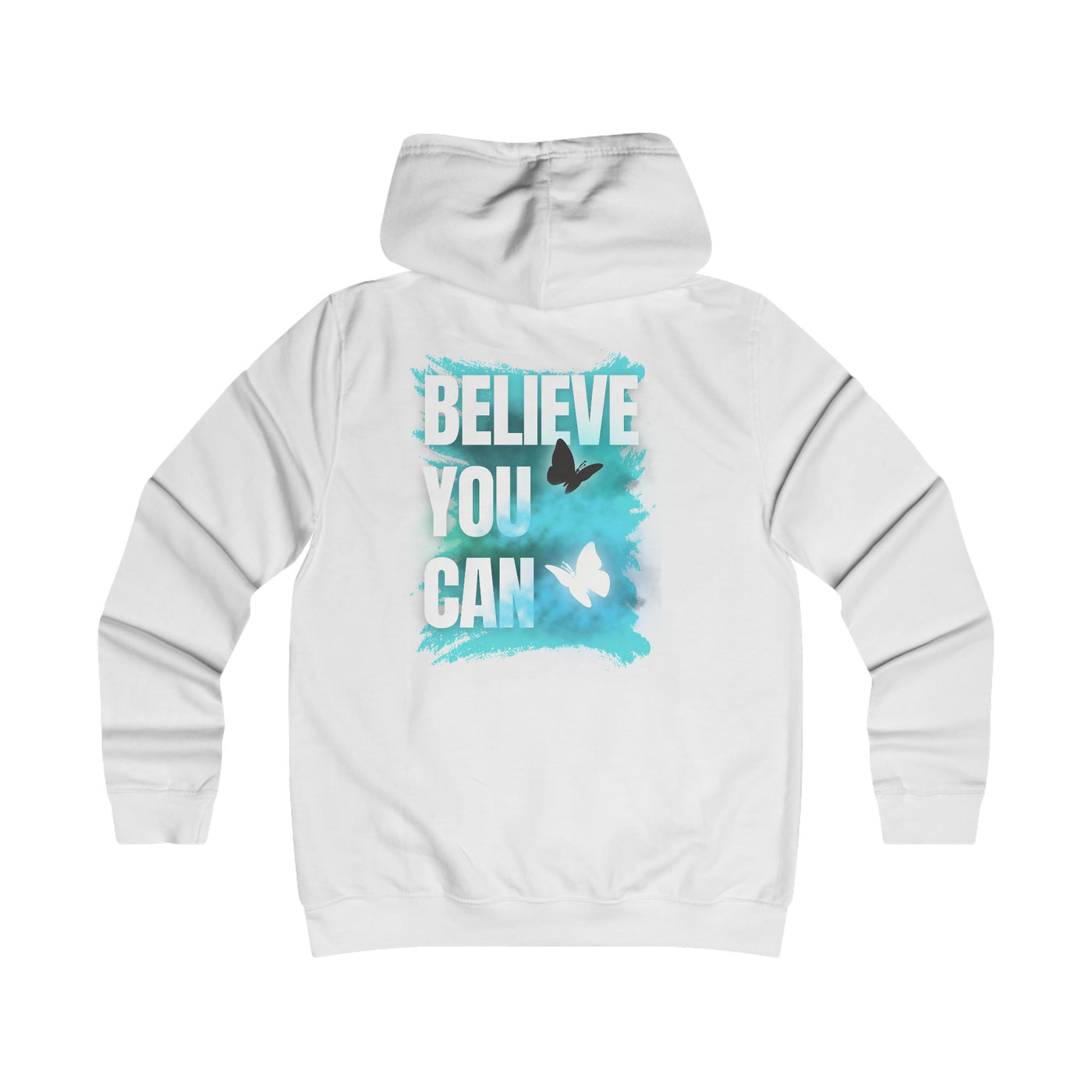 Blessed & Believing College Hoodie for Girls -Christian