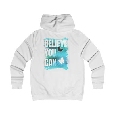 Blessed & Believing College Hoodie for Girls -Christian