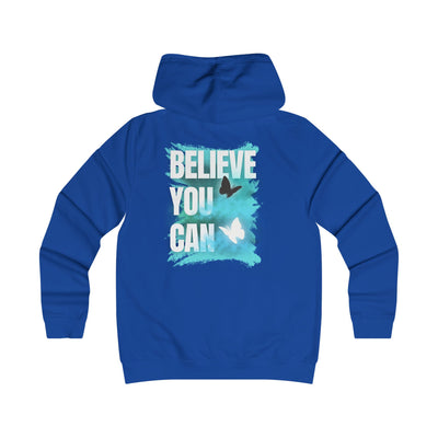 Blessed & Believing College Hoodie for Girls -Christian