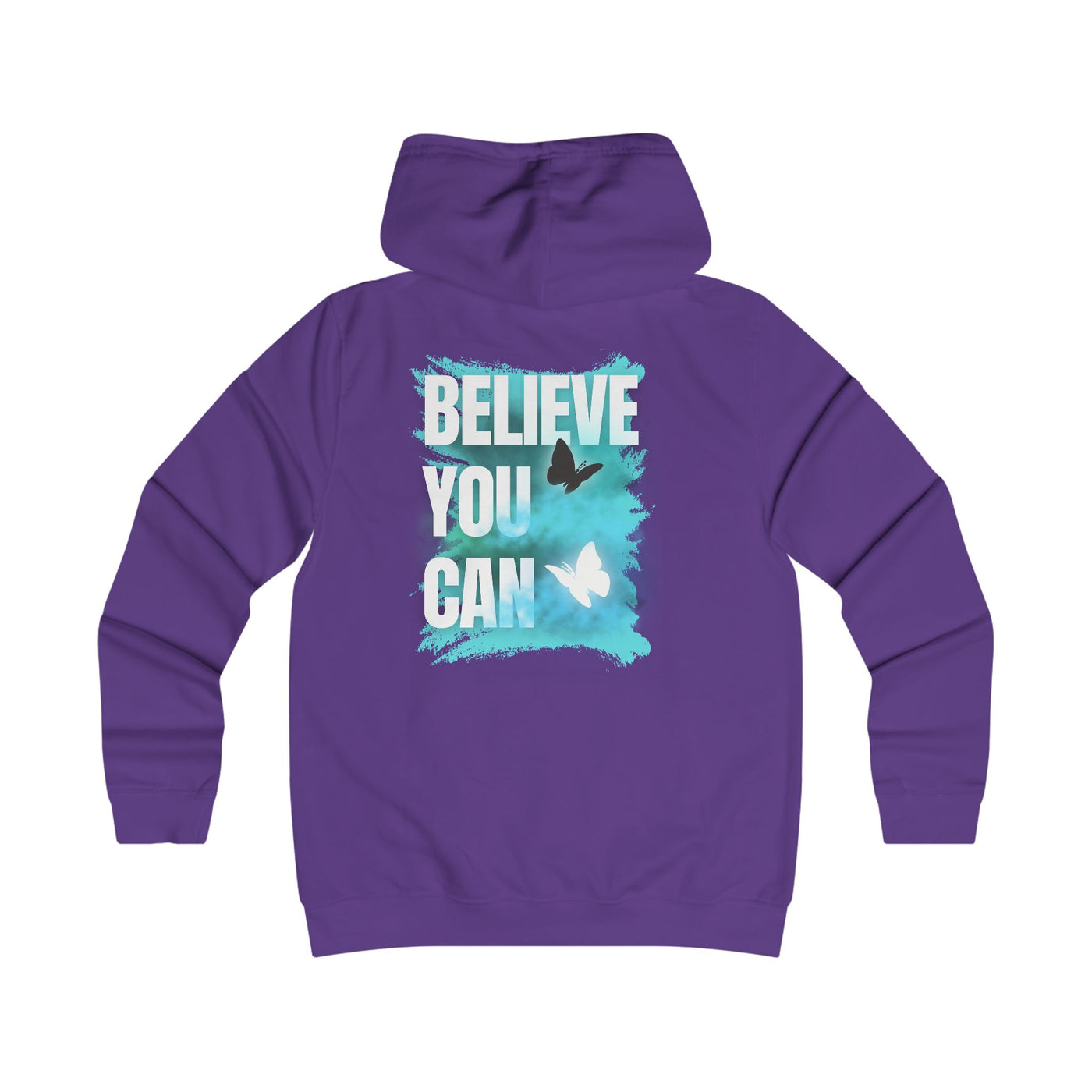Blessed & Believing College Hoodie for Girls -Christian
