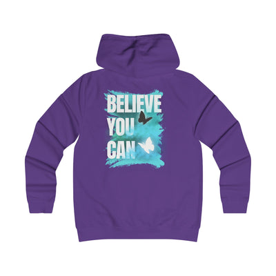 Blessed & Believing College Hoodie for Girls -Christian