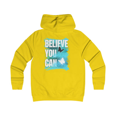 Blessed & Believing College Hoodie for Girls -Christian