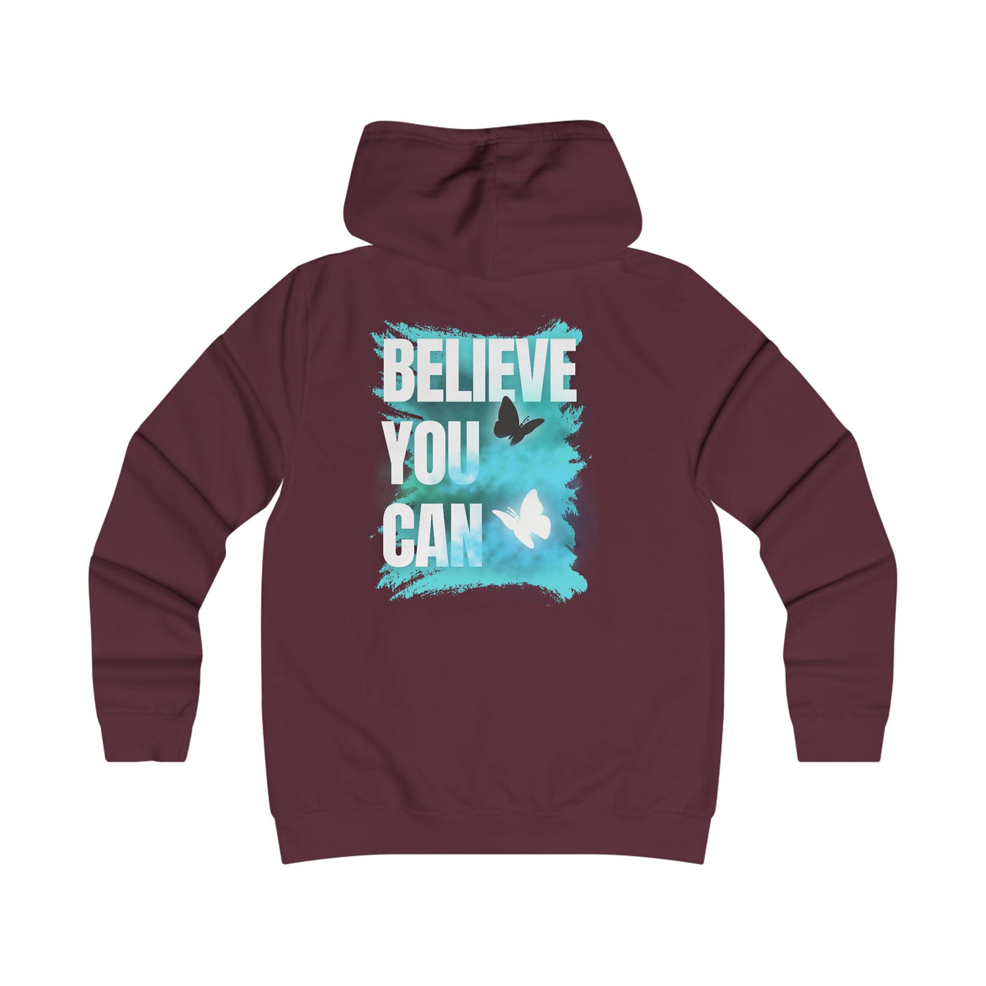 Blessed & Believing College Hoodie for Girls -Christian