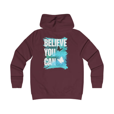 Blessed & Believing College Hoodie for Girls -Christian