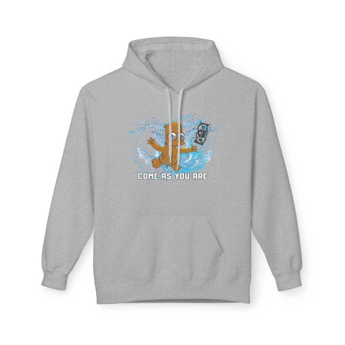 Hoodie Bart - Come as you are -