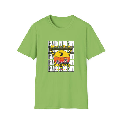 Island in the Sun Unisex Softstyle T-Shirt -Beach Vibes