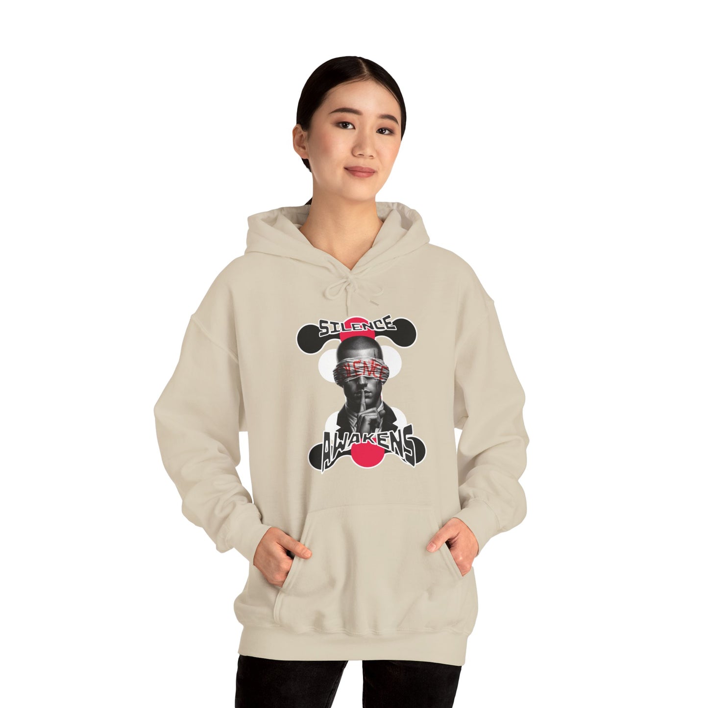 Hoodie Silence awakens