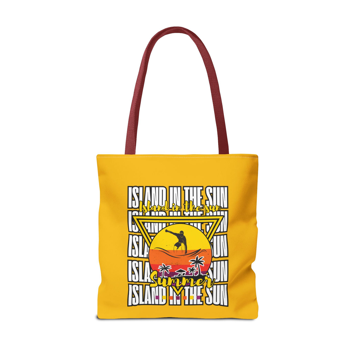 Bag "Island in the sun" Summer - Vibes Design - Beach bag, Beach Bag, Tote bag