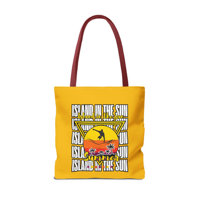 Bag "Island in the sun" Summer - Vibes Design - Beach bag, Beach Bag, Tote bag