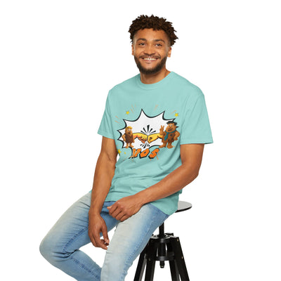 Brotherly Love Short Sleeve Tee, Fun Tee for Siblings, Casual Outfit, Gift for Brothers, Family Reunion Shirt