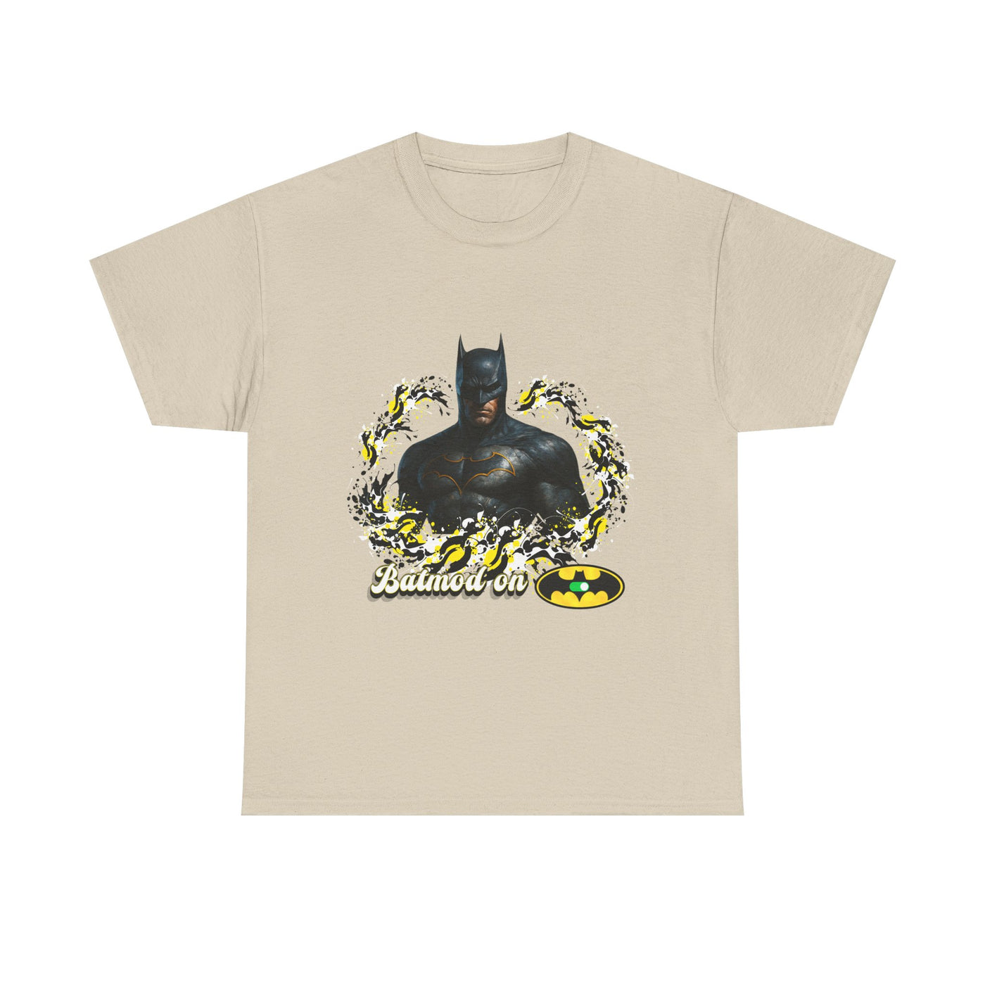 Batman "batmode on" , Unisex Cotton T-Shirt