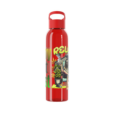 Chic Water Bottle -Wasserflasche  Why not just relax