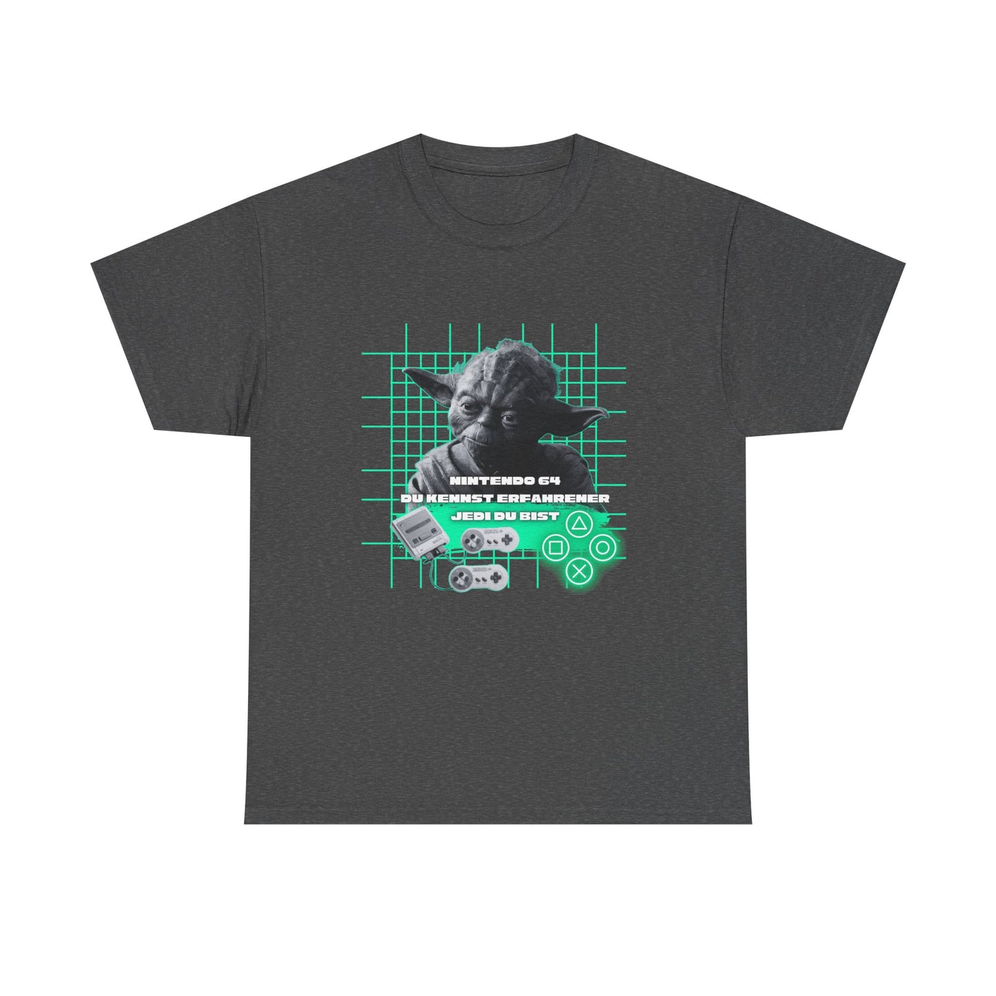 Yoda Shirt- 'Master Jedi' Design