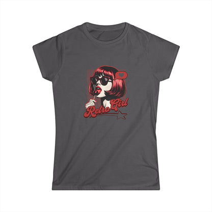 Retrogirl  Pop Art Women's Shirt