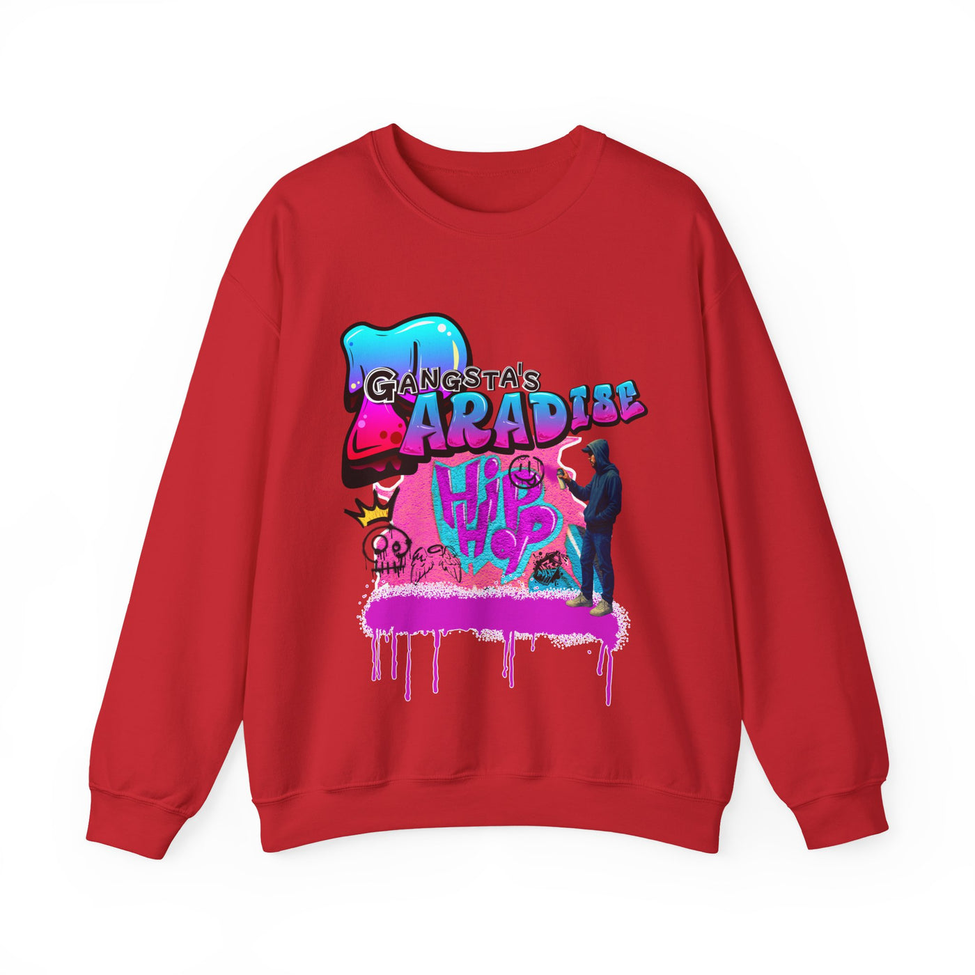 Sweatshirt | Hip Hop Graffiti Design