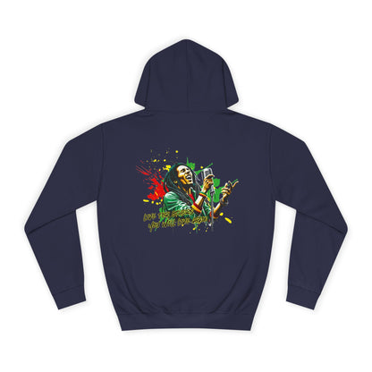 Live for others B  o  b   M a r l e y Hoodie