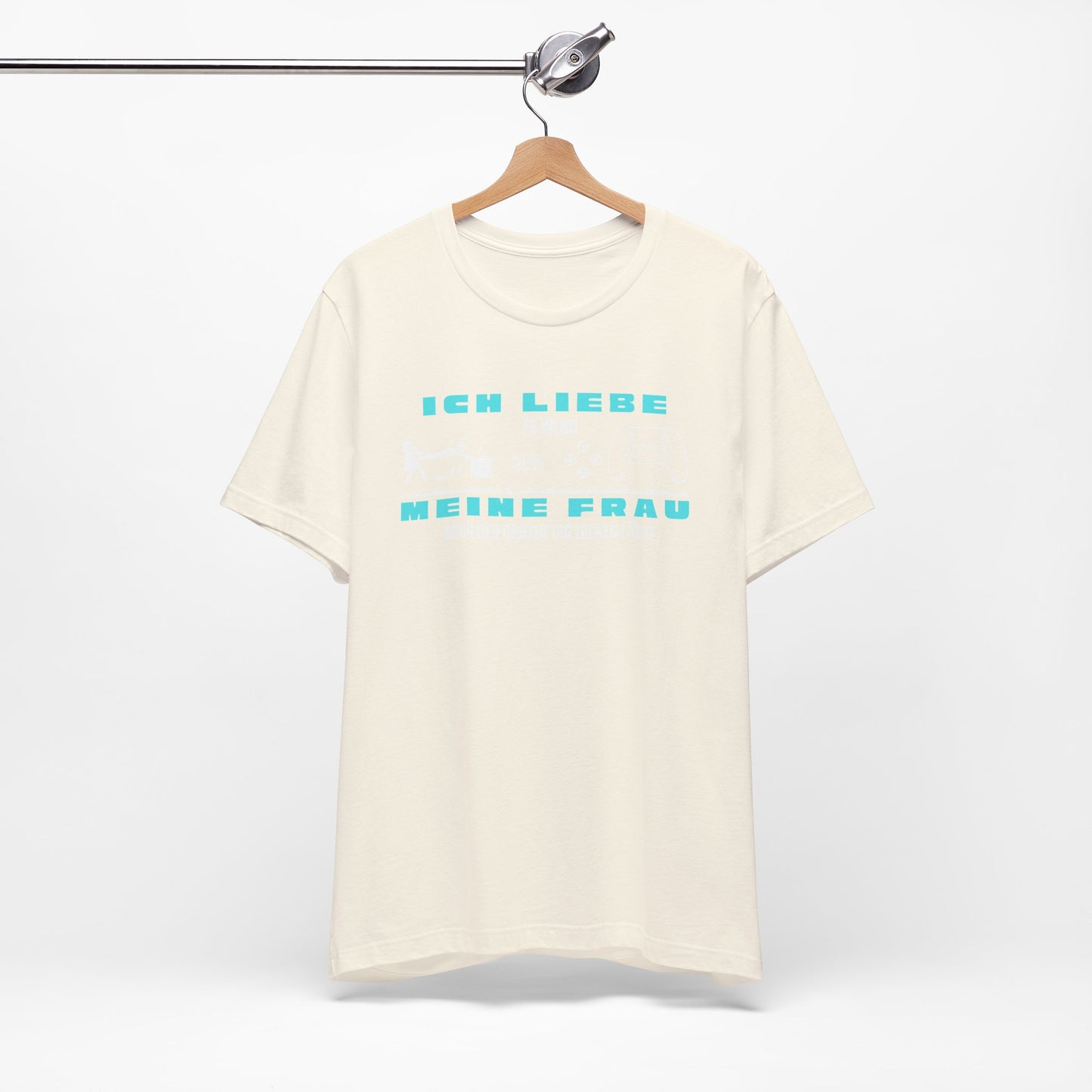 Ich Liebe Meine Frau T-Shirt - Unisex Jersey Tee for Gamers