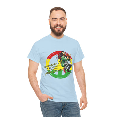 B o b  M a r l e y  Unisex T shirt - Raggae