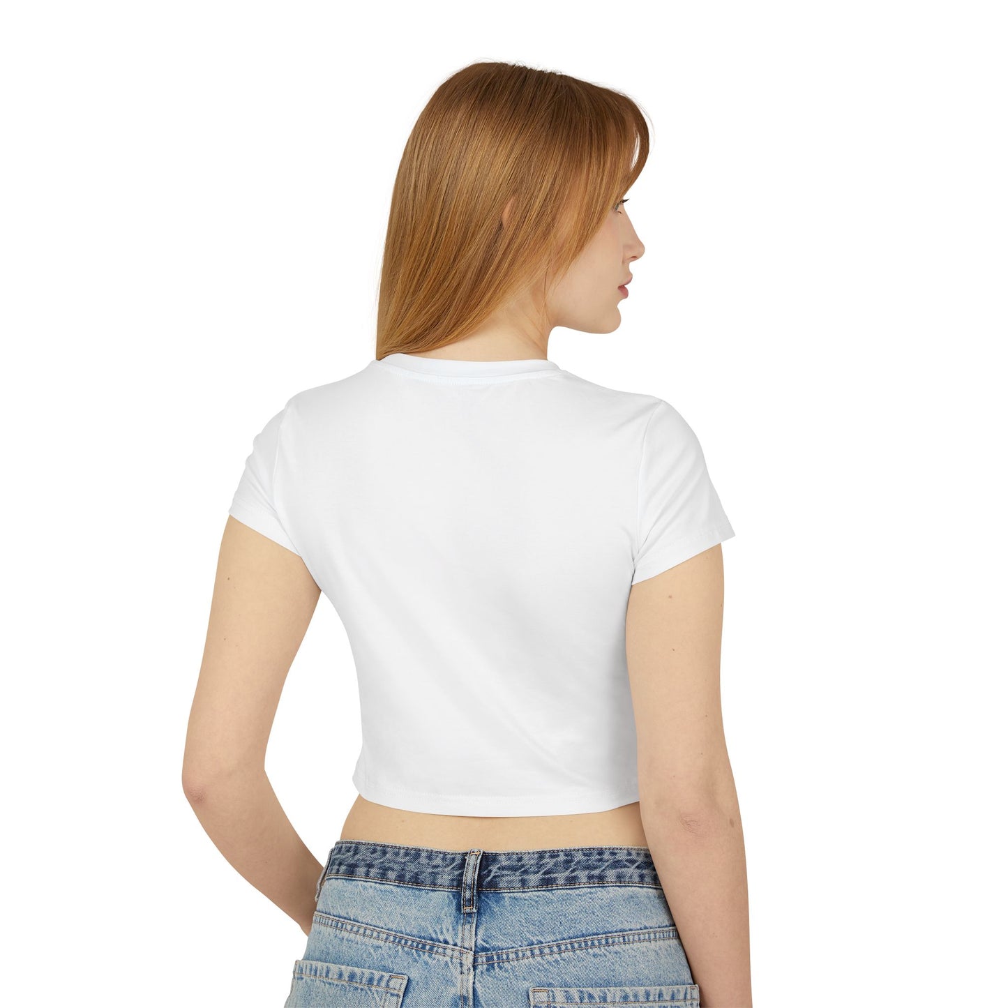 Cropped T-Shirt Ich liebe mich...