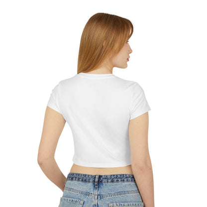 Cropped T-Shirt Ich liebe mich...