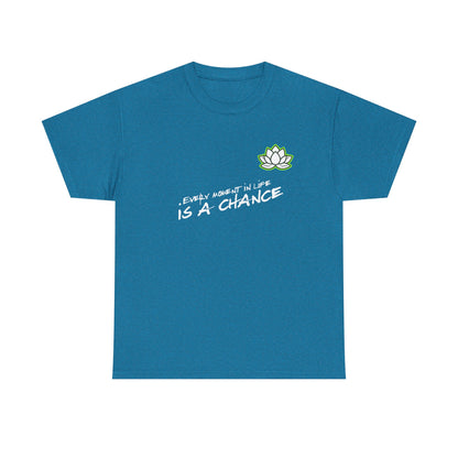 Lotus Flower Unisex Tee - Cool Vibe Shirt