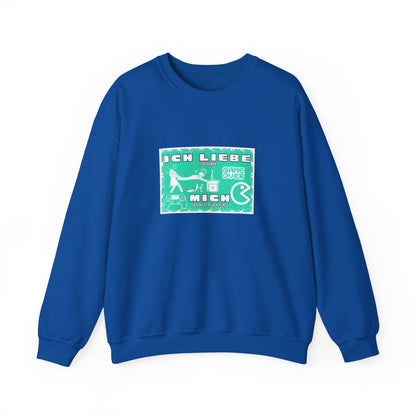 Ich liebe zocken Sweatshirt