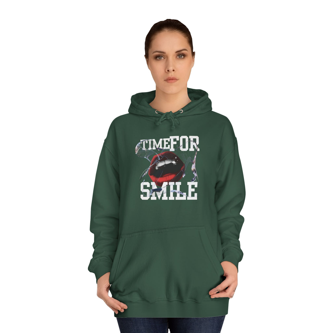 Hoodie - Time To Smile