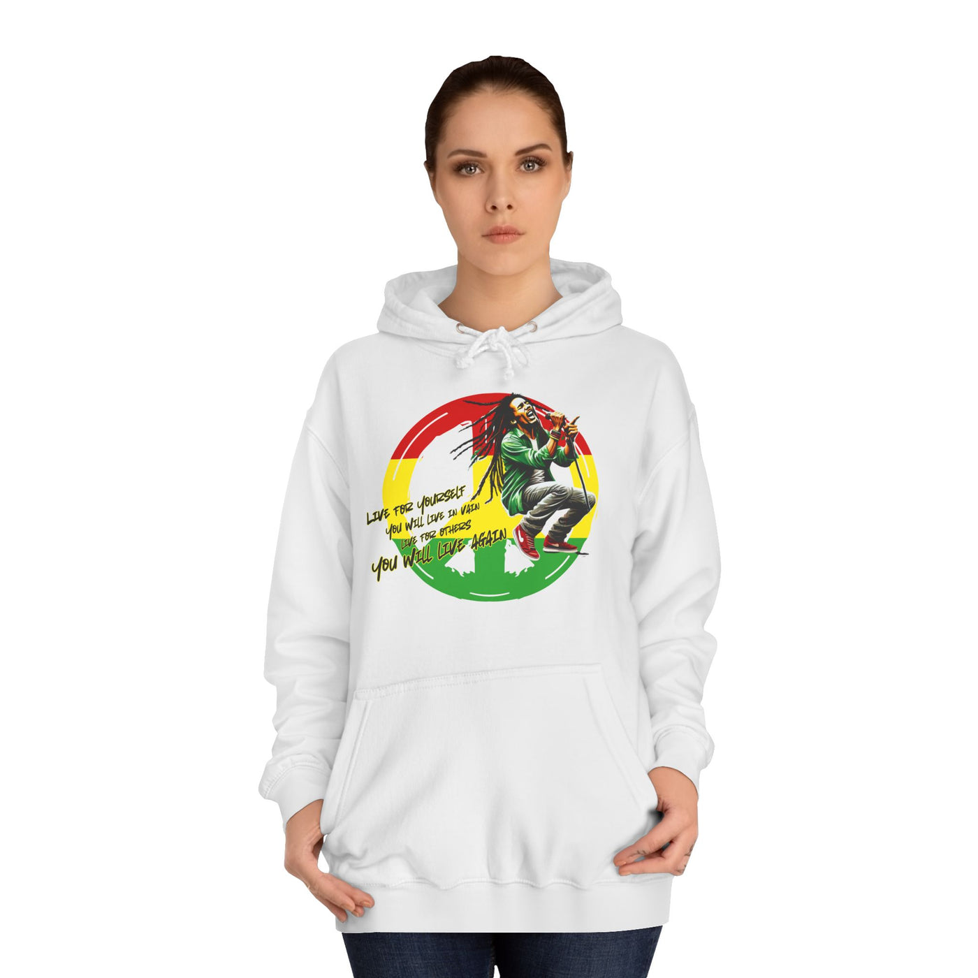 Hoodie Bob Reggae
