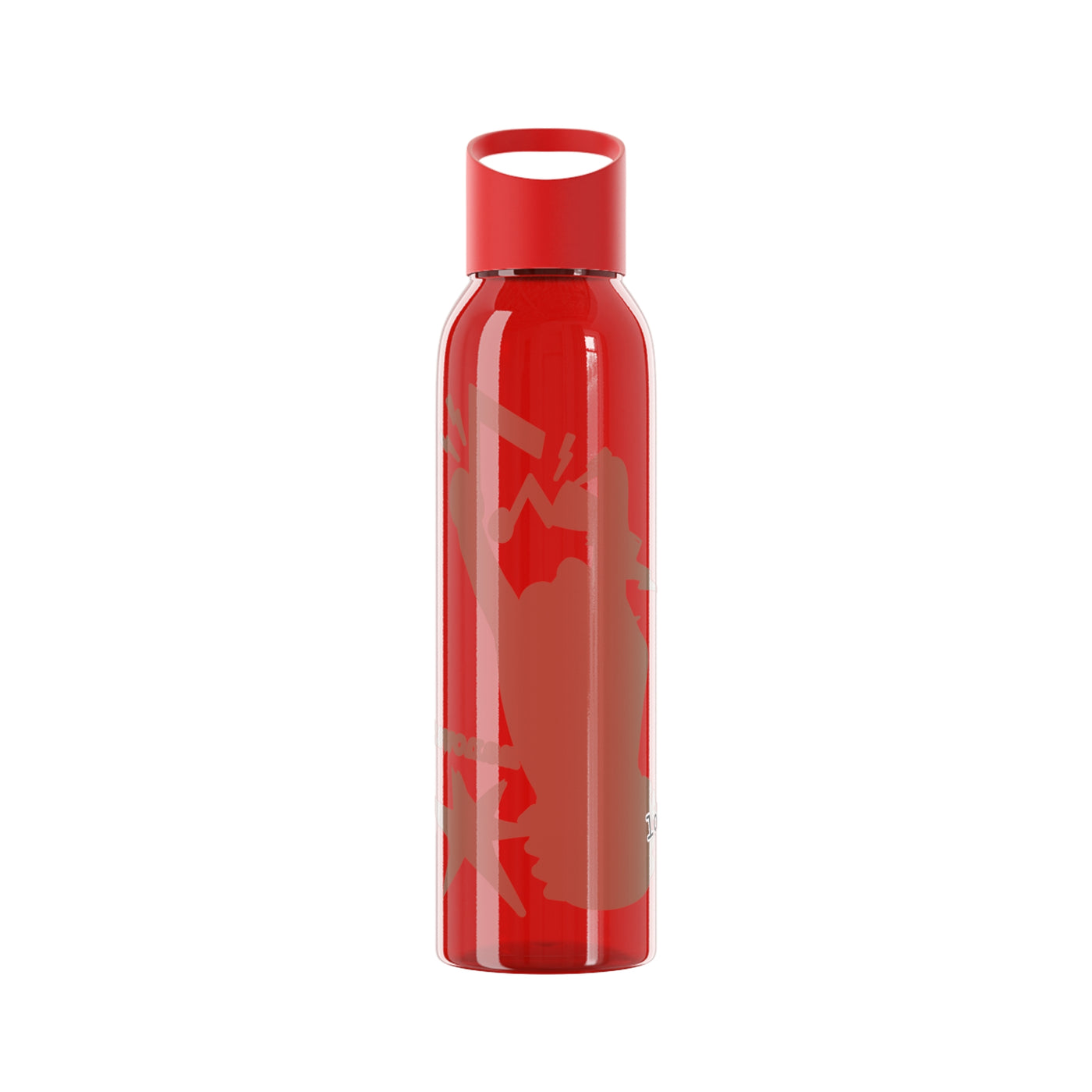 Rock 'n' Roll Water Bottle, louder than manowar
