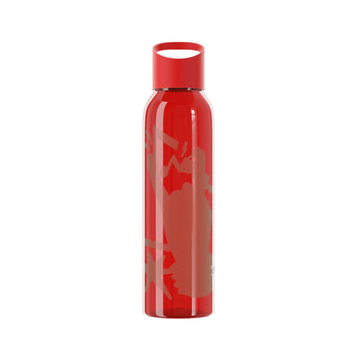 Rock 'n' Roll Water Bottle, louder than manowar