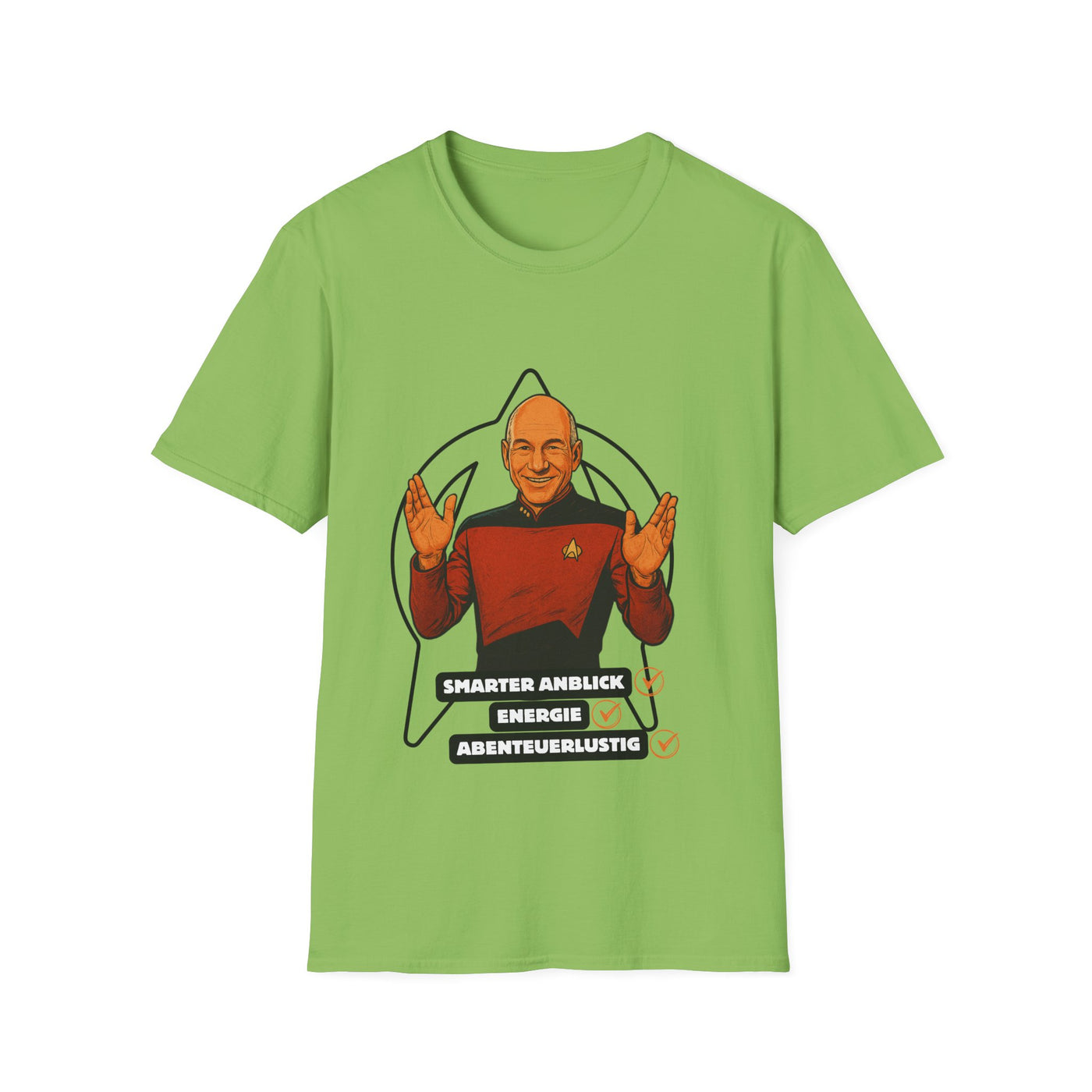 Captain PICARD– UNISEX SHIRT