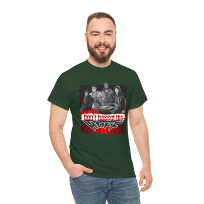 Don't Hassel the Hoff Unisex Heavy Cotton Tee | Retro Humor Shirt for Fans