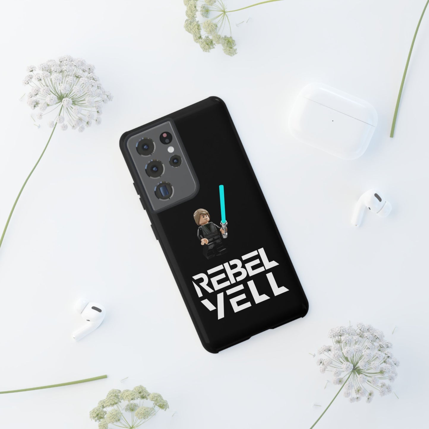 Handyhülle Rebel Yell Phone Case, Star Wars Fan Accessory, Custom Phone Cover