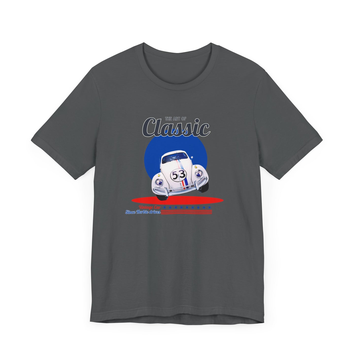 Classic Car Lover's  "Herbie" Unisex Shirt