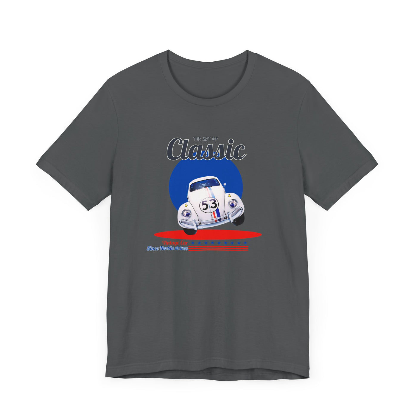 Classic Car Lover's "Herbie" Unisex Shirt
